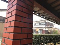 愛媛県　レンガの家